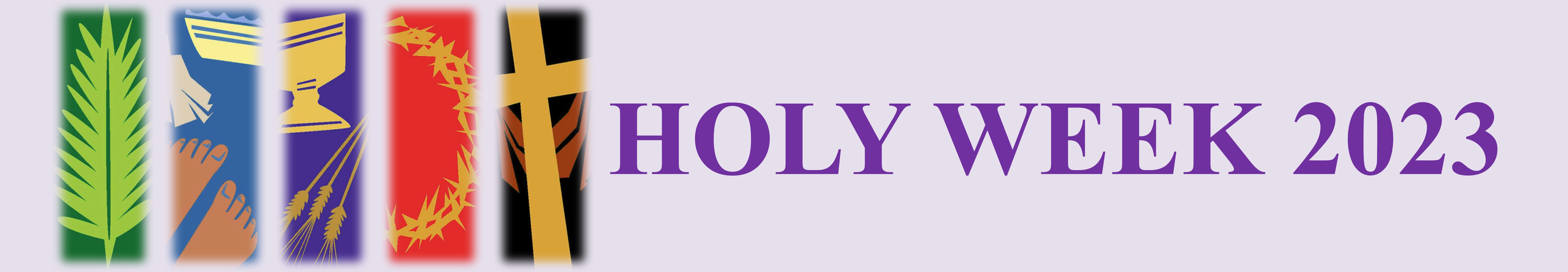 Header - Holy Week 2023
