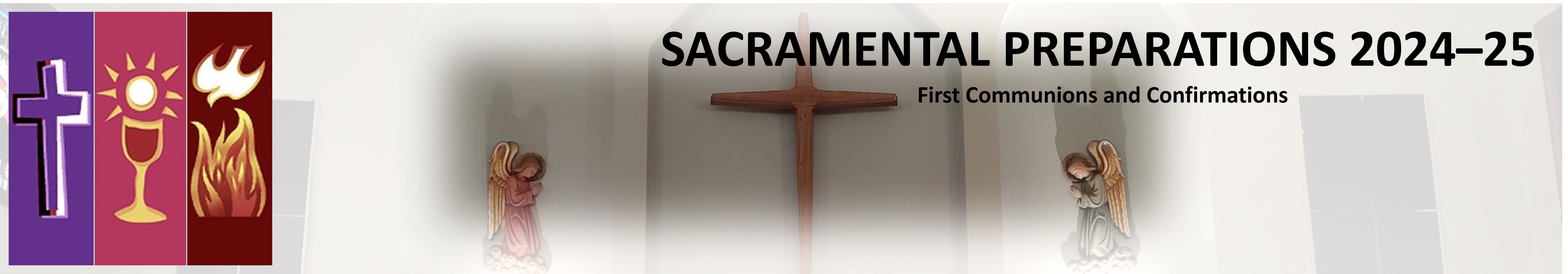 Header - Sacramental Preparations 2024-25